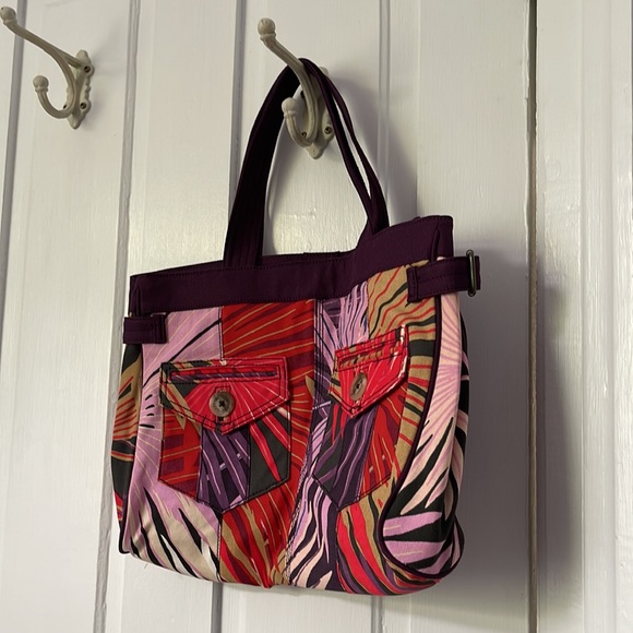 Gap Canvas Tote / Purse - Picture 2 of 8